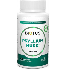 Подорожник (псиліум) Biotus Psyllium Husk 100 капс