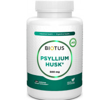 Подорожник (псиллиум) Biotus Psyllium Husk 200 капс