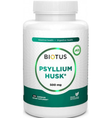 Подорожник (псиліум) Biotus Psyllium Husk 200 капс