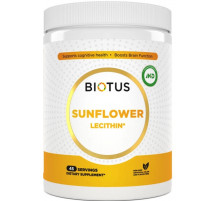 Лецитин соняшниковий Biotus Lecithin Sunflower 454 г