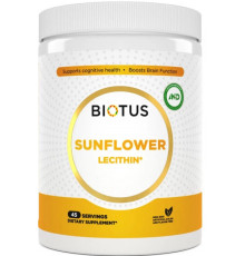 Лецитин соняшниковий Biotus Lecithin Sunflower 454 г