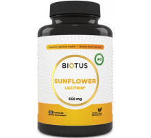 Лецитин подсолнечный Biotus Lecithin Sunflower 120 капс