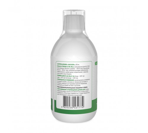 Алое Вер Biotus Aloe Vera 450 мл