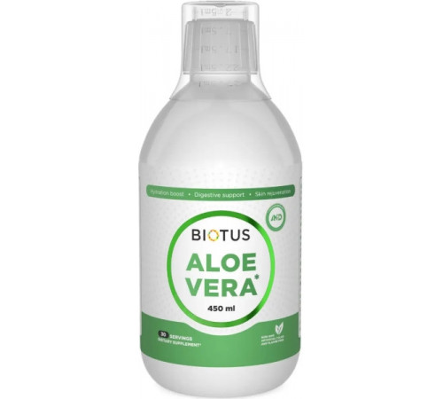 Алое Вер Biotus Aloe Vera 450 мл