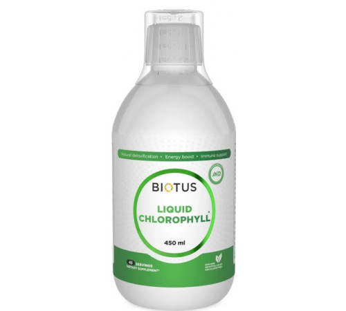 Хлорофилл жидкий Biotus Chlorophyll Liquid 450 мл