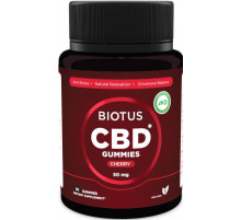 Каннабидиол Biotus CBD Gummies 50 мг 30 желейных мишек
