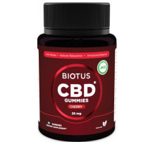 Канабідіол Biotus CBD Gummies 25 мг 30 желейных мишек