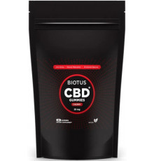 Канабідіол Biotus CBD Gummies 25 мг 20 желейных мишек