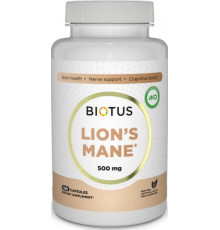 Їжовик гребінчастий Biotus Lion's Mane 500 мг 120 капс