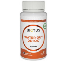 Сечогінний засіб Biotus Water Out Detox 100 капс