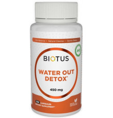 Сечогінний засіб Biotus Water Out Detox 100 капс