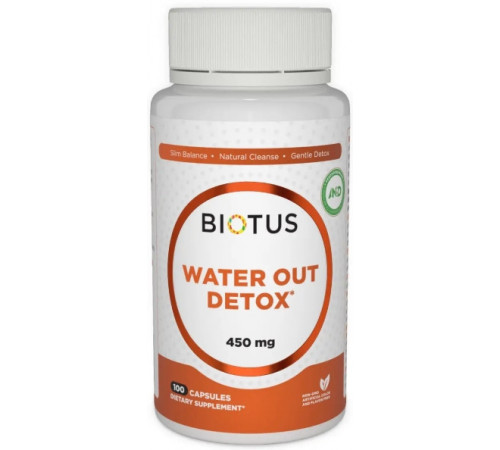 Сечогінний засіб Biotus Water Out Detox 100 капс