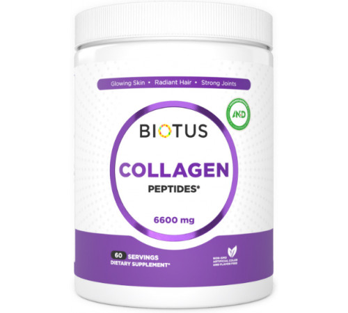 Колагенові пептиди Biotus CollagenPeptides 396 г тип 1 та 3