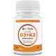 Вітаміни D3 К2 Biotus Vitamins D3+K2 5000 МО/50 мкг 60 капс