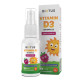 Вітамін D3 для дітей Biotus Vitamin D3 200 МЕ/5 мкг 30 мл малина