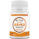 Вітамін D3+К2 Biotus Vitamin D3+K2 1000 МЕ/50 мкг 60 капс