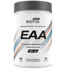 ЕАА, EАА, Biotus, незамінні амінокислоти, 300 г