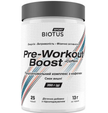 Передтренувальний комплекс Biotus Pre-workout Boost 350 г вишня
