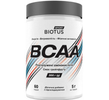 Амінокислоти BCAA Biotus BCAA  300 г грейпфрут