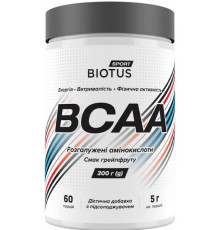 Амінокислоти BCAA Biotus BCAA  300 г грейпфрут