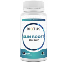 Слім Буст комплекс для схуднення Biotus Slim Boost 90 капс