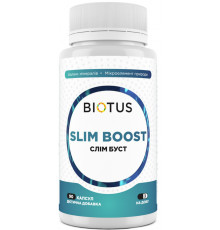 Слім Буст комплекс для схуднення Biotus Slim Boost 90 капс