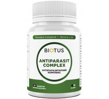 Антипаразитний комплекс Biotus Antiparasit Compleх 60 таб