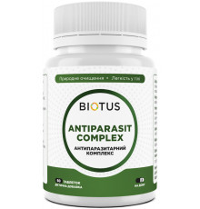 Антипаразитний комплекс Biotus Antiparasit Compleх 60 таб