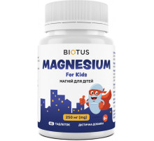 Магний для детей (цитрат) Biotus Magnesium For Kid's 60 таб