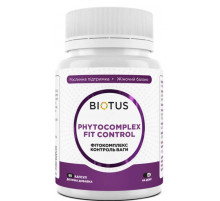Контроль ваги Biotus Phytocomplex Fit Control 60 капс