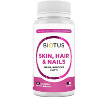 Шкіра, волосся та нігті Biotus Skin, Hair & Nails 60 таб