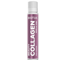 Б'юті колаген Biotus Beauty Collagen 5000 мг 1 флакон (25 мл) вишня