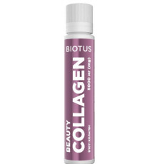 Б'юті колаген Biotus Beauty Collagen 5000 мг 1 флакон (25 мл) вишня