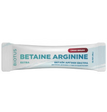 Бетаїн Аргінін Екстра Biotus Betaine Arginine Extra 1 саше (10 мл) вишня