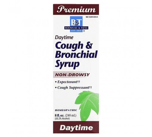 Сироп от кашля и бронхита Boericke & Tafel Childrens Cough & Br 240 мл