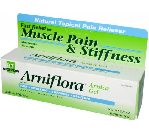 Гель із арнікою Boericke & Tafel  Arniflorar Arnica Topical Gel 78 г