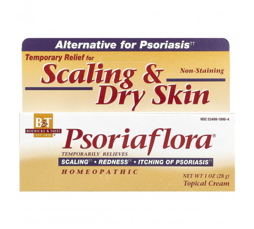 Крем від псоріазу Boericke & Tafel Psoriaflora Topical Cream 28 г