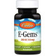 Вітамін Е Carlson E-Gems Natural Vitamin E 200 МЕ 90 гел капс