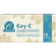 Свічки з вітаміном Е Carlson Key  E Suppositories 12 шт
