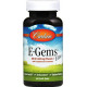 Вітамін Е альфа токоферол Carlson Vitamin E 400 МЕ 60 капс