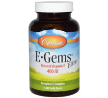 Витамин Е Carlson Vitamin E 400 МЕ 120 капсул