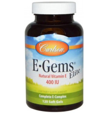 Вітамін Е Carlson Vitamin E 400 МЕ 120 капсул