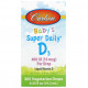 Вітамін Д3 для дітей Carlson Baby's Super Daily D3 400 МЕ 10,3 мл