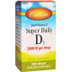Вітамін Д3 рідкий Vitamin D3 Carlson 2000 МО 10,3 мл