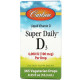Вітамін Д3 для кісток Carlson Vitamin D3 4000 МЕ 10,3 мл