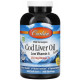 Риб'ячий жир з печінки тріски Carlson Cod Liver Oil Gems 300 капсул Лимон