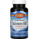 Омега-3 з олії лосося Carlson Omega-3 Enriched Salmon Oil 250 мг 50 гел капс