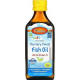 Омега 3 для дітей Carlson Fish Oil 200 мл лимон