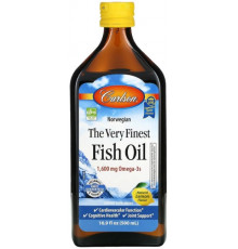 Риб'ячий жир Carlson Fish Oil 1600 мг 500 мл Лимон