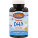 Риб'ячий жир для дітей Carlson Kids Chewable DHA 120 капс апельсин